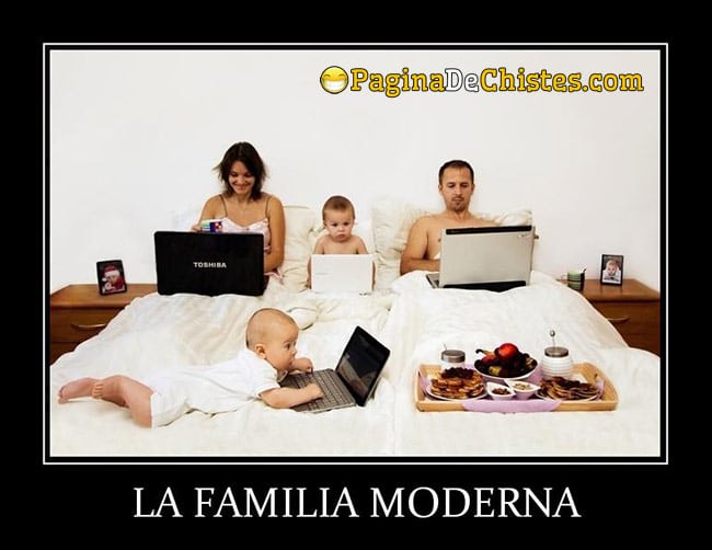 familia moderna