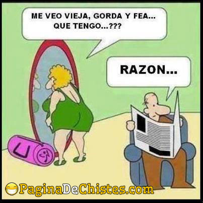 vieja gorda y fea