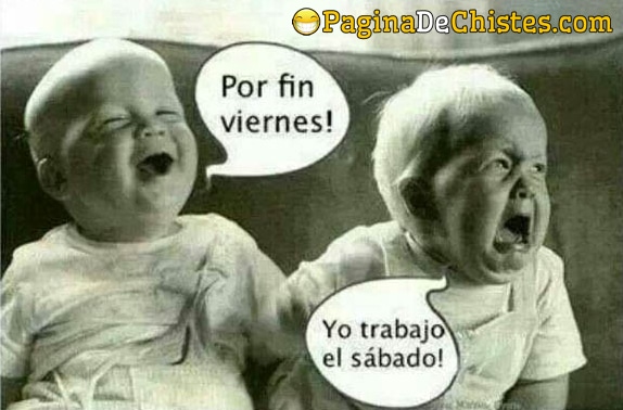 por fin es viernes