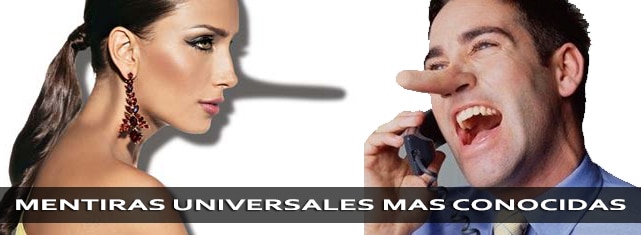 mentiras universales mas conocidas