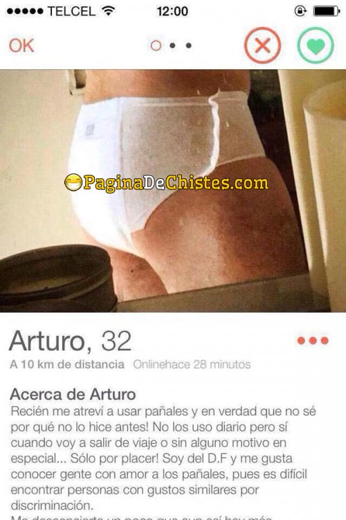 cosas raras de tinder